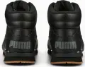 Ботинки Puma ST RUNNER V3 MID L черно-коричневые 387638-06
