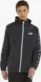 Вітровка Puma ESSENTIALS+ TAPE WINDBREAKER чорна 847477-01