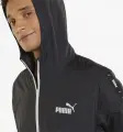Вітровка Puma ESSENTIALS+ TAPE WINDBREAKER чорна 847477-01
