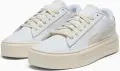 Кеди жіночі Puma SMASH 3.0 MONO TWIST біло-бежеві 395318-05