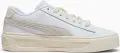 Кеди жіночі Puma SMASH 3.0 MONO TWIST біло-бежеві 395318-05