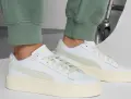 Кеди жіночі Puma SMASH 3.0 MONO TWIST біло-бежеві 395318-05