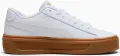 Кеди жіночі Puma SMASH V3 біло-коричневі 390758-21