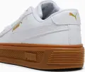 Кеди жіночі Puma SMASH V3 біло-коричневі 390758-21