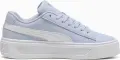 Кеди жіночі Puma SMASH V3 блакитно-білі 390758-20