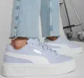 Кеди жіночі Puma SMASH V3 блакитно-білі 390758-20