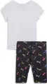 Комплект літній дитячий Puma LETTER LOGO сіро-чорний 859956-01