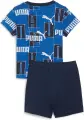 Комплект літній дитячий Puma MINICATS LOGO LAB SET синьо-темно-синьо-білий 680326-17