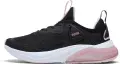 Кроссовки беговые женские Puma CELL THRILL черно-бело-светло-розовые 311224-03