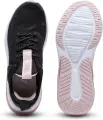Кроссовки беговые женские Puma CELL THRILL черно-бело-светло-розовые 311224-03