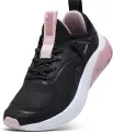 Кроссовки беговые женские Puma CELL THRILL черно-бело-светло-розовые 311224-03