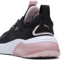 Кроссовки беговые женские Puma CELL THRILL черно-бело-светло-розовые 311224-03