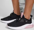 Кроссовки беговые женские Puma CELL THRILL черно-бело-светло-розовые 311224-03