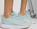 Кроссовки беговые женские Puma STAKD EVO LITE бирюзовые 311289-03