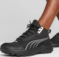 Кроссовки для трейлраннинга Puma OBSTRUCT PRO MID черно-белые 378689-01