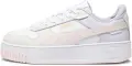 Кроссовки женские Puma CARINA STREET бело-бежево-светло-розовые 389390-10