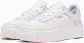 Кроссовки женские Puma CARINA STREET бело-бежево-светло-розовые 389390-10