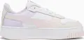 Кроссовки женские Puma CARINA STREET бело-бежево-светло-розовые 389390-10