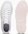 Кроссовки женские Puma CARINA STREET бело-бежево-светло-розовые 389390-10