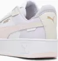 Кроссовки женские Puma CARINA STREET бело-бежево-светло-розовые 389390-10
