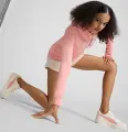 Кросівки жіночі Puma COURT LALLY SKYE бежево-світло-рожеві 400368-04