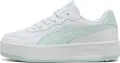 Кроссовки женские Puma COURT LALLY SKYE бело-мятные 400368-05