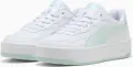 Кроссовки женские Puma COURT LALLY SKYE бело-мятные 400368-05