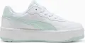 Кроссовки женские Puma COURT LALLY SKYE бело-мятные 400368-05