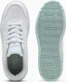 Кроссовки женские Puma COURT LALLY SKYE бело-мятные 400368-05