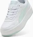 Кроссовки женские Puma COURT LALLY SKYE бело-мятные 400368-05
