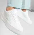 Кроссовки женские Puma COURT LALLY SKYE бело-мятные 400368-05