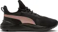 Кроссовки женские Puma PACER FUTURE STREET WIDE черно-бронзовые 401066-25
