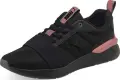 Кроссовки женские Puma ROSE PLUS черно-розовые 374897-09