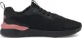 Кроссовки женские Puma ROSE PLUS черно-розовые 374897-09