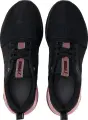 Кроссовки женские Puma ROSE PLUS черно-розовые 374897-09