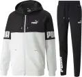Спортивний костюм Puma POWER чорно-білий 670496-01__670425-01