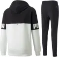 Спортивний костюм Puma POWER чорно-білий 670496-01__670425-01