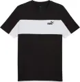 Футболка Puma ESSENTIALS черно-белая 684685-01