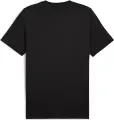 Футболка Puma ESSENTIALS черно-белая 684685-01