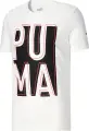 Футболка Puma OUTSIDE THE BOX бело-черная 674615-02