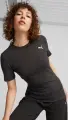 Футболка жіноча Puma HER SLIM чорна 674063-01