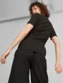 Футболка жіноча Puma HER SLIM чорна 674063-01