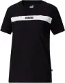 Футболка жіноча Puma UPFRONT LINE LOGO чорна 678752-01