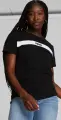 Футболка жіноча Puma UPFRONT LINE LOGO чорна 678752-01
