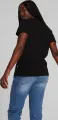 Футболка жіноча Puma UPFRONT LINE LOGO чорна 678752-01