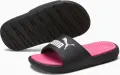 Шлепанцы детские Puma COOL CAT 2.0 черно-розовые 390884-03