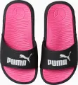 Шлепанцы детские Puma COOL CAT 2.0 черно-розовые 390884-03