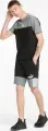 Шорти Puma ESSENTIALS+ BLOCK чорно-сіро-білі 847429-01