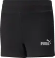 Шорты подростковые Puma ESSENTIALS+ черные 846963-01