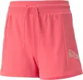 Шорты подростковые Puma POWER HIGH WAIST розовые 674364-63